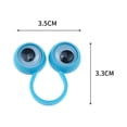 thumbnail image 7 of 50x Eye Finger Puppets Googly Eye Rings Party Favor Gift for Kids Knuckles Rings, 7 of 7