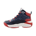 thumbnail image 4 of Tommy Hilfiger Men's Davos Dark Blue High-Top Sneaker - 10.5M, 4 of 6