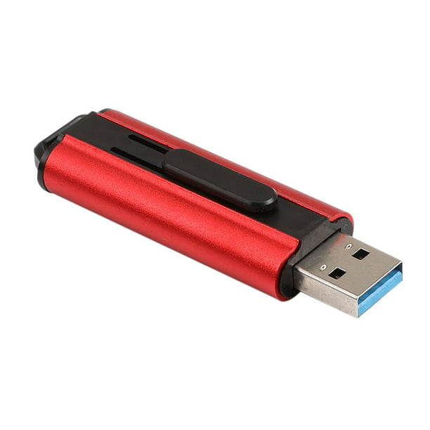 Sentimental Flad klo Usb 3.0 8Gb Usb Flash Drives Memory Stick Storage Pen Digital U Disk Red -  Walmart.com