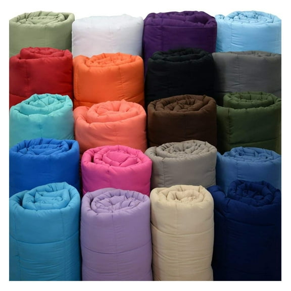 Teal Premium XL Twin Dorm Comforter Set, Twin Extra Long