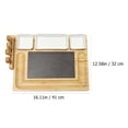 thumbnail image 2 of 1 Set Cheese Board Fruit Dessert Cheese Board Bread Board (Assorted Color), 2 of 5