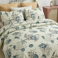 thumbnail image 4 of JML Quilt Set, Queen, Sandbeach, 3 Piece, 4 of 6