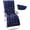 Blue, variant on REDCAMP Chaise Lounge Chair Cushion for Patio Furniture, Thicker Soft Comfortable Zero Gravity Chair Pad for Outdoor Indoor Home Office, Blue 65"x21"