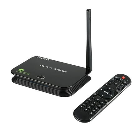 Andoer Z4 Android 5.1 TV BOX RK3368 Octa-Core 64 Bits 2G / 16G UHD 4K * 2K Mini PC Kodi / XBMC / Miracast / DLNA H.265 WiFi & LAN Smart Media Player with Remote Controller Andoer Z4 Android 5.1 TV BOX RK3368 Octa-Core 64 Bits 2G / 16G UHD 4K * 2K Mini PC Kodi / XBMC / Miracast / DLNA H.265 WiFi & LAN Smart Media Player with Remote Controller