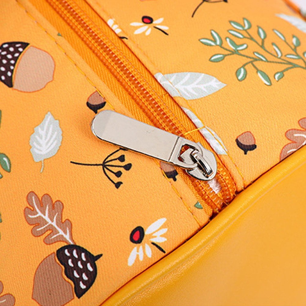 Large Capacity Crochet Storage Bag Portable Knitting Bag DIY Yarn Storage Organizer for Yarn and Crochet Hooks Sewing