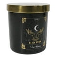 thumbnail image 5 of Wicca Witchcraft Mystic Tarot The Moon Black Opium Scented Candle With Gold Lid, 5 of 9