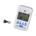thumbnail image 5 of Electronic Metronome Tone Generator Tuner Clip on Tempos Metronome LCD Digital Rhythm Metronomes for Runners, 5 of 8