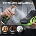 thumbnail image 7 of Shoe Protector Spray -8.45 fl oz Rain & Stain Waterproof Nano Protection for Sneaker, Leather, Nubuck, Suede & Canvas, 7 of 7