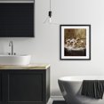 thumbnail image 2 of Stupell Industries Guinea Pigs in Bubble Bath Black Framed Print Under Glass design by Jim Baldwin, 21 x 17, 2 of 10