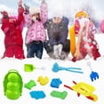 thumbnail image 1 of 10 UNIDS Snow Snowball Maker Clip Maker Animal Shaped Castle Snow Sand Mold Tool Winter Snow Toys Kit Wmkox8yii shdjk6573, 1 of 1