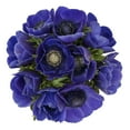 thumbnail image 2 of Anemones 300 Stems of Blue Farm Direct Fresh Cut Flowers by Bloomingmore, 2 of 6