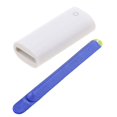 thumbnail image 1 of Adaptador de Carga F / F + Adhesivo Azul para Soporte en La Parte Posterior de La Tableta para Pencil Hugo Estuche para lápices con bolsillo para lápiz óptico, 1 of 10