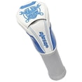 thumbnail image 4 of relayinert Durable Golf Driver Headcover PU Leather Guard UT Club Cover Head White UT 37CM 5Set, 4 of 6