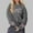 #74Dark Gray, variant on Byworldtasic Womens Sweatshirts Women's Bows Prints Pullover Hoodie Long Sleeve Loose Fit Solid Color Y2K Fashion Sweatshirt