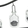 thumbnail image 6 of DecMode 5 Holder Black Metal Hanging Bottle Decorative Candle Lantern, 6 of 9