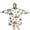 White Dinosaurs Colorful-1, variant on Wearable Oversized Blanket,White Dinosaurs Clouds Leaves Pattern Wearable Blanket Hoodie for Adults,Cozy Hooded Blankets with Super Pockets,Super Warm Fuzzy Pullover for Women & Men