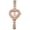 Rose Gold White, variant on New Alloy Diamond Watch Fashion Special-Interest Women's Quartz Watch Women's Heart-Shaped Bracelet Watch