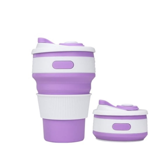 Collapsible Silicone Cup