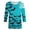 Multicolor#womens halloween bat shirt, variant on Halloween Bat Shirt for Women 3/4 Sleeve Crew Neck Plus Size Tops Funny Graphic Basic Blouse Comfort Festival Tshirt Multicolor,XXXXXL