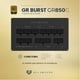 thumbnail image 3 of Fuente de Poder PC 850W Gamer Balam Rush GR BURST GR850G 80 Plus Gold Modular Negro BR-937658, 3 of 5