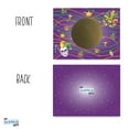 thumbnail image 2 of My Scratch Offs Mardi Gras Fat Tuesday DIY Scratch-off Note Cards & Stickers, Purple, 20 Pack, 2 of 6