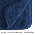 thumbnail image 4 of 12 Pack Kitchen Washcloths, 13"x13" Large Thick Dishcloths for Drying Dishes, Ultra Soft Microfiber Towels Quick Dry Super Absorbent Wash Cloths Set for Kitchen Cleaning (Navy), 4 of 9