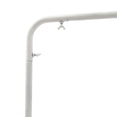 thumbnail image 4 of TOOL1SHOoo Wedding Pole Bracket with Pull Rod and Elastic Cloth Cover,Metal Stand Kit for Wedding/Ceremony/Party Decoration,4.92*6.56 ft,White, 4 of 11