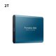 thumbnail image 2 of Unidad de estado sólido Almacenamiento de datos Accesorio de computadora Computadora obsoleta de alta velocidad SSD Accesorios de PC Dispositivo Estaciones de acoplamiento para portátiles Azul 2T, 2 of 5