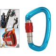 thumbnail image 4 of Mosquetón Resistente Perfecl de Escalada con Compuerta Roscada 25 KN Azul, 4 of 8