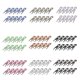 thumbnail image 3 of 10PCS French Hair Pins, U-Shaped Wavy Hair Clips for Women, 3 of 5