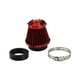 thumbnail image 1 of FILTRO AIRE INDIVIDUAL ROJO 28/35/38/42/48MM SUSTITUYE A 36-5030-001, 1 of 4