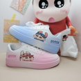thumbnail image 1 of Zapatos blancos informales de suela gruesa para mujer, zapatillas deportivas con diseño de Pato Mandarín a la moda, estilo universitario, tendencia nacional, para parejas, 1 of 5