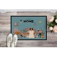 thumbnail image 2 of Moscow Watchdog Sweet Home Door Mat, 2 of 3