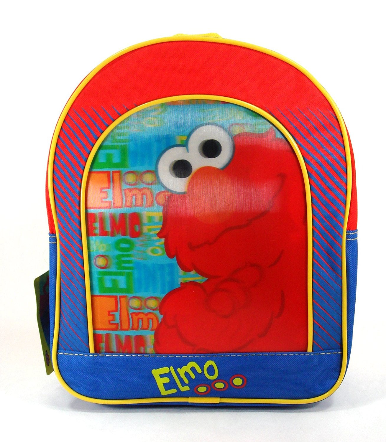 Street Elmo 11 Toddler Backpack - 3-D Elmo Backpack - Walmart.com