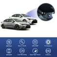 thumbnail image 3 of Fitcamx 4K Dash Cam for Toyota Corolla 2023-2027, OEM Look WiFi, Plug & Play, Night Vision, Loop Recording, G-Sensor, 64GB, 3 of 5