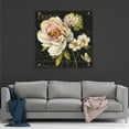 thumbnail image 7 of Epic Art 'Marche de Fleurs on Black' by Lisa Audit, Acrylic Glass Wall Art, 36"x36", 7 of 7