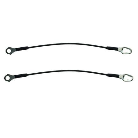 - 1 Pair Tailgate Tail Gate Cables Set For Ford Ranger F37Z9943052A F37Z9943053A