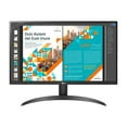 thumbnail image 1 of LG 24QP500-B - LED monitor - 24" (23.8" viewable) - 2560 x 1440 QHD @ 75 Hz - IPS - 300 cd/m�� - 1000:1 - HDR10 - 5 ms - 2xHDMI, DisplayPort, 1 of 8