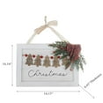 thumbnail image 2 of Merry Christmas Tree Wall Plaque, 2 of 3