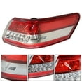 thumbnail image 3 of Brake Tail Light Right Passenger Side Replacement for 2010 2011 Toyota Camry Taillights 8155006340 TO2805106, 3 of 5