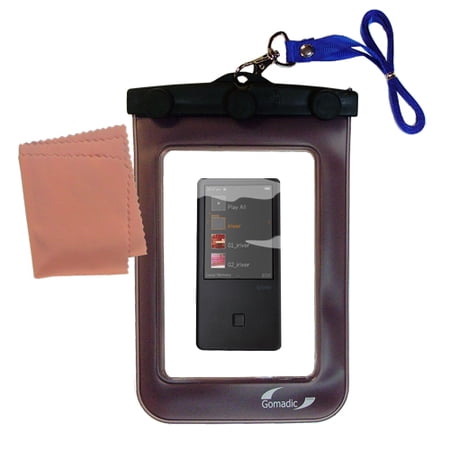 Gomadic Clean and Dry Waterproof Protective Case Suitablefor the iRiver E150 to use Underwater