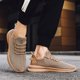 thumbnail image 1 of Zapatos casuales para hombre, zapatos de tenis de malla transpirable, zapatos para caminar sin cordones, ligeros, 1 of 7