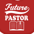 thumbnail image 4 of Inktastic Future Pastor Shirt Childs Boys or Girls Baby Bib, 4 of 4
