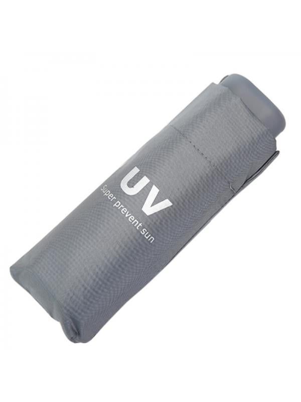 Mini 5 Folding Compact Super Windproof Anti-UV Rain Sun Travel Umbrella Porta LA 
