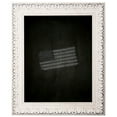 thumbnail image 5 of Rayne Mirrors American Made Rayne French Victorian White Blackboard/Chalkboard, 5 of 5