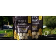 AH Meyer & Sons Pure Domestic USA Beeswax, Not Imported, Chemical Free Triple Filtered Pellets For All Your Do It Yourself