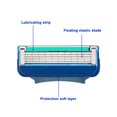16Pcs Replacements 5Layer Men' For Gillette Fusion Proglide Power