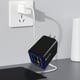 thumbnail image 5 of Cargador rápido USB C de 50 W PD 3.0 Adaptador de cargador de pared de carga rápida adecuado para la mayoría de teléfonos móviles y otros dispositivos, 5 of 5