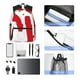 thumbnail image 4 of Easygdp HOHOHO Christmas Mochila Casual para Portátil, Mochila para Escuela, Viajes, Negocios, 4 of 6
