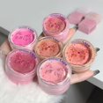thumbnail image 2 of Blush Mud Cream Pure Desire Color Peach Mousse Sun Red Chin Purple C7F6, 2 of 8